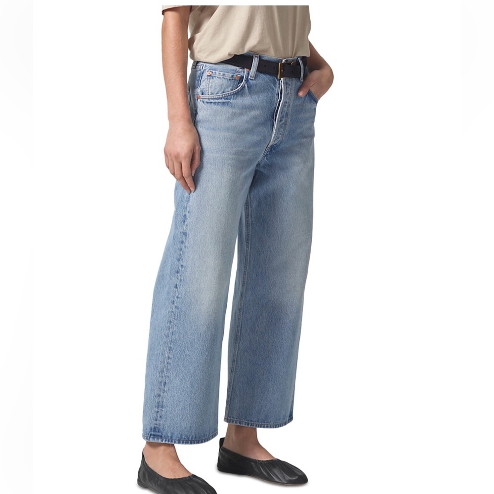 Citizens of Humanity Vintage Gaucho wide leg in Misty